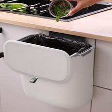 벽부착 휴지통 주방 붙이는 걸이용 욕실 무타공, 상세페이지 참조