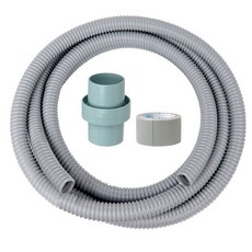 와이넷 장거리용배수호스6M+연장용연결대+매직보수테이프1M, 1세트