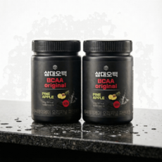 삼대오백 BCAA 아미노산 파인애플 300g 2통 120회분