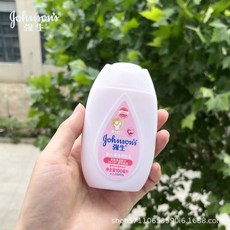 強生護膚油 新生兒寶寶撫觸身體按摩油 精油護膚bb油, 1個, 100ml保濕