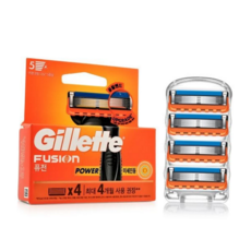 유진오피스 남성 면도 날 5중 윤활 밀착 수동 면도 날 교체 남자 피부 자극