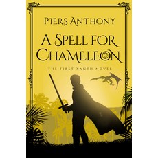 (영문도서) A Spell for Chameleon Paperback, Del Rey Books, English, 9781984819574