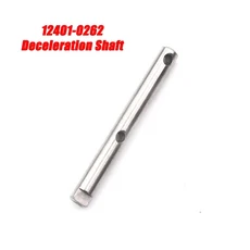 WLtoys 12402-A RC 자동차 예비 부품 타이어 서보 모터 기어 리모컨 수신기 드라이브 샤프트 스윙 암 스티, 24 Reduction shaft