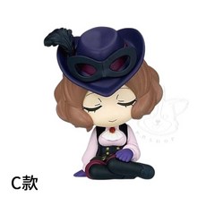 【M.M小舖】現貨 女神異聞錄5皇家版P2 全5款 轉蛋 扭蛋 模型, 1個, C款/NOIR