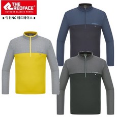 레드페이스 [봄가을] 속건 속습 흡습 기능성 active 남성 집업 티셔츠_TS010
