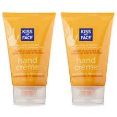 키스마이페이스 핸드크림 그레이프프루트 & 베르가못, 118ml, 2개