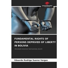 (영문도서)Fundamental Rights of Persons Deprived of Liberty in Bolivia Paperback, Our Knowledge Publishing, English, 9786630028843 Our Knowledge Publishing, English, 9786630028843