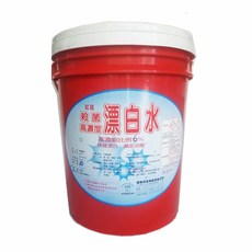 紅龍殺菌漂白水5加侖, 1個, 18925ml