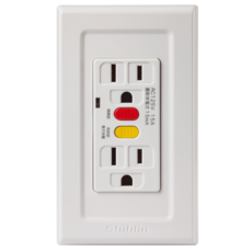 Shihlin 電源插座 簡約設計 易於安裝 提升居家美觀, 1個