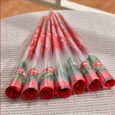 조화장미꽃 생화같은꽃장식