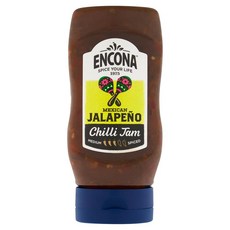 엔코나 멕시칸 할라피뇨 칠리 잼 Encona Mexican Jalapeno Chilli Jam 285ml, 1개