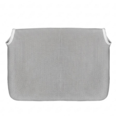 슈프렌 창문형 고양이 해먹 교체용 베드커버 지퍼형, 1개, 그레이메쉬 커버