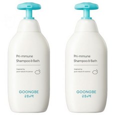 궁중비책 샴푸앤바스 350ml X 2개