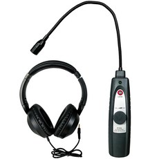 HVAC/자동차/산업용 밴리슨 초음파 누출 감지기 사운드 및 조명 알림을 통한 38-42kHz 주파수 범위 감지 휴대용 가스/공기/물 누출 감지 키트 조정 가능 감도