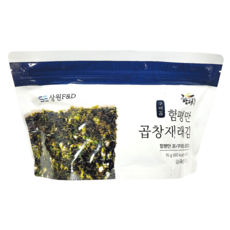 함평 프리미엄 국산 곱창재래김 구이김 (무염), 1개, 15g