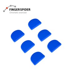 특별할인 Finger Spider - Peg Cover / 핑거스파이더 헤드머신 페그 커버 (Blue), *, *
