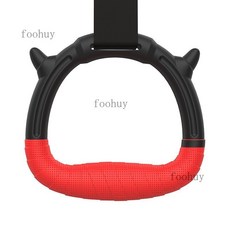 健身單槓吊環組：家用引體向上器、兒童健身運動拉環，脊椎牽引增高訓練器材, 基本款掛環【不帶繩不送手膠, 1個