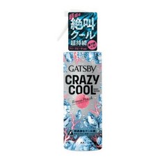 갸스비 크레이지 쿨 바디워터 여름 쿨 바디스프레이 프리즈 피치 4902806135749, 1개, 150ml