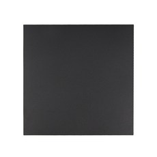 3D打印機熱床平台貼膜墊 柔性底板 防翹邊, 1個, 黑色正方形145x145mm, 黑色