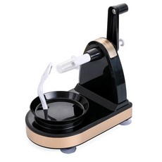 사과 슬라이서 박피기 과일 깎기 감 예쁘게 껍질 제거, 1개, 애플 필러+과일 커터+칼날+커터 플레이트