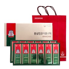 홍삼엑기스 정관장 홍삼진고 이뮨스틱 피로개선 면연력증진 2세트, 300g, 2개