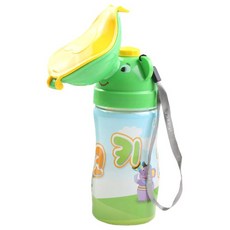 코코키즈 휴대용소변기 380ml, 초록