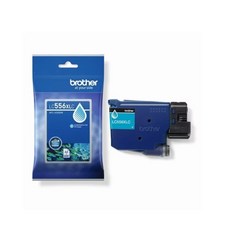 Brother LC556XLC 藍色墨水匣, LC556XL高容量藍色, 1個