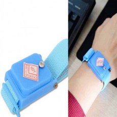 정전기 방지 팔찌 자동차정전기방지 정전기제거 정전기제거기 정전기방지용품, 단일옵션