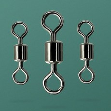 낚시 회전연결 스위블 100p 양방향 연결고리 루어낚시 바다낚시 민물낚시 채비