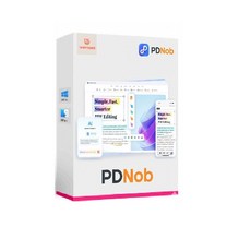 Tenorshare PDNob PDF編輯軟體/PDF轉檔合併(團隊版 永久授權 永久更新)-台灣總代理冠鋐電腦, 團隊版｜4 PC 永久授權＋永久更新