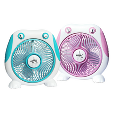 에펠 탁상용 10인치 선풍기 UEF-B754 박스팬, 핑크