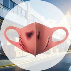 할로윈 패션마스크 스크래치 스킨M 커뮤니티행사 할로윈분위기 동호회행사 비말차단기능 연극소품 퍼포먼스소품