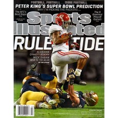 Sports Illustrated USA 2013년 1월14호 (미국 스포츠 일러스트레이티드 잡지)