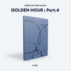 ATEEZ(에이티즈) 13TH MINI ALBUM - GOLDEN HOUR : Part.4, (A Ver)