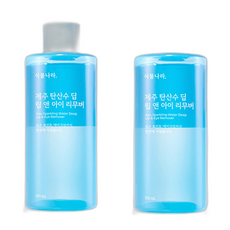 식물나라 제주 탄산수 딥 립 앤 아이 리무버, 2개, 300ml