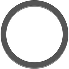 사각 고무 구동 벨트 1.2mm 턴테이블 플레이어 테이프 레코더 기계용 19mm100mm 접힌 크기 옵션, Fold in half 21mm