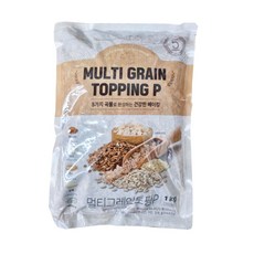 멀티 그레인 토핑, 1개, 1kg