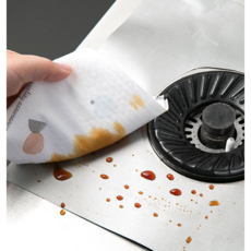 키친 가스레인지 오염방지패드, 6개