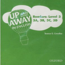 UP AND AWAY IN ENGLISH READERS LEVEL 3(3A 3B 3C 3D)(CD), OXFORD