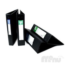 [삼마누] 도면화일 홀더화일 정부파일 고주파 3단계 바인더, A4 5cm (흑색) BB757
