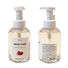 핸드워시 후레쉬폼 500ml / 거품비누 코코넛추출, 1개