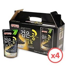삼육두유 삼육 검은콩앤칼슘 두유 190ml x 80팩, 80개