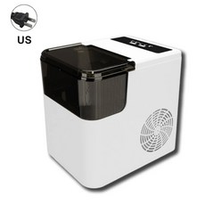 자동 미니 휴대용 아이스 기계 얼음 만들기 간편한 깨끗한 스마트, 02 110V US plug
