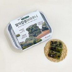 라이스클레이 초간단 말차찹쌀 쫀득브라우니 믹스, 1개