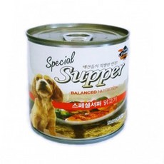 굿프랜드 스페셜 서퍼 닭고기 285g 강아지 캔, 6개