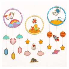 모빌 만들기 diy 키트 팬시 미술 재료 공예 준비물