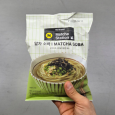 노브랜드 말차 소바, 1개, 180g