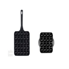 슬우네PICK 논스틱코팅 타코야끼팬 타코야끼틀, 양수 16구