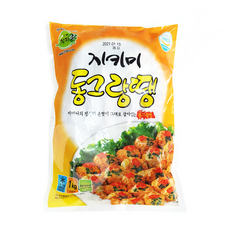 지키미 동그랑땡 1kg 냉동 동그랑땡 냉동전 간편냉동식품 고기완자