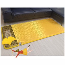 온열매트 황금은행잎 온열장판 전기매트 난방매트 국산건강매트 캠핑 한일꽃잠 전기장판, 본상품선택, 싱글매트